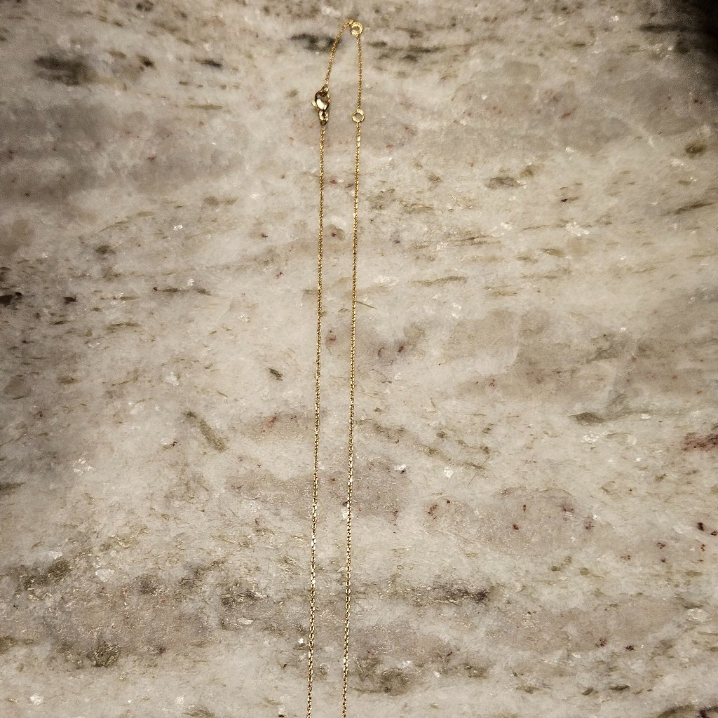 Rare Monica Rich Kosann Bridgerton Queen Tiara Poesy Diamond 18k Necklace Chain — image 4 of 8